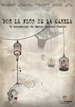 Cartel de Por la flor de la canela